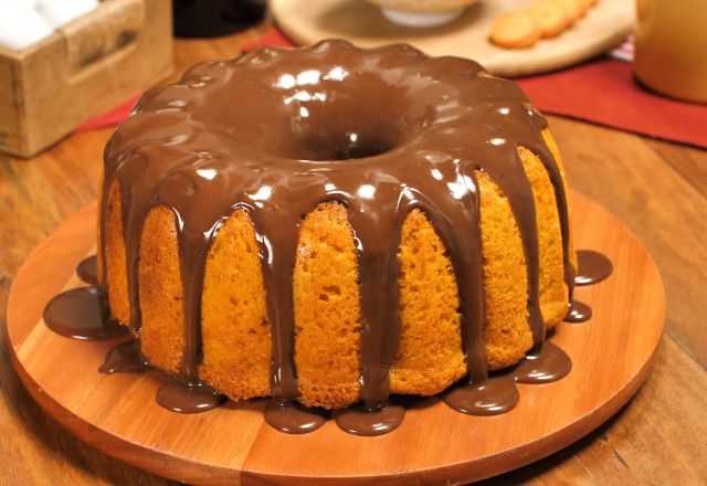 Bolo de Cenoura