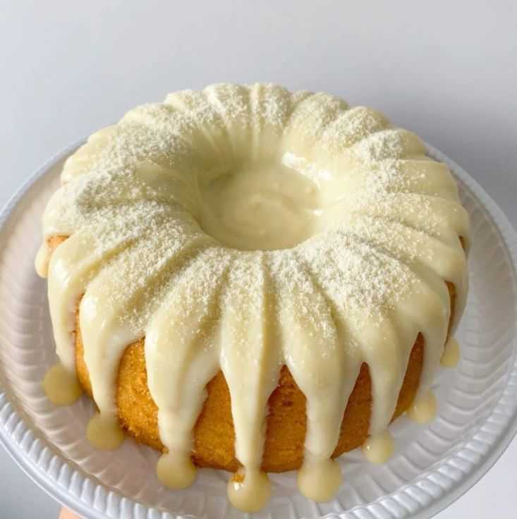 Bolo de Leite Ninho
